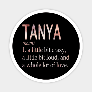 Tanya Girl Name Definition Magnet